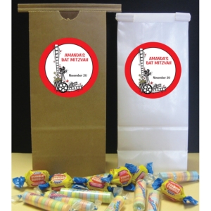 Hollywood Film Reel Custom Favor Bag
