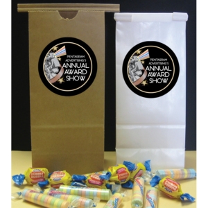 Movie Film Reel Theme Favor Bag