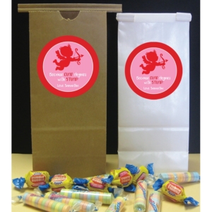 Cupid Anti-Valentine's Day Party Favor Bag
