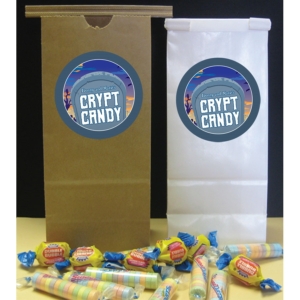 Halloween Graveyard Theme Party Favor Bag