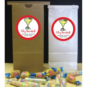 Christmas Fiesta Custom Party Favor Bag
