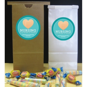 Nurse Appreciation Week Custom Favor Bag