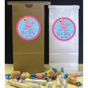 Graduation Pool Party Theme Favor Bag
