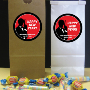 Casino Royale Theme Favor Bag