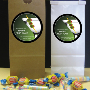 Casino Royale, Martini Theme Favor Bag