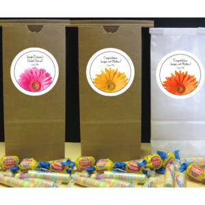 Daisy Theme Party Favor Bag
