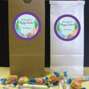 Easter Eggs Spring Theme Custom Favor Bag
