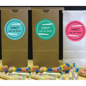 Nursing School Graduation Theme Favor Bag