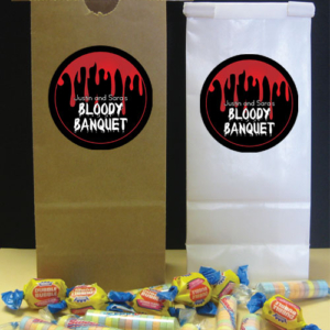Halloween Bloody Banquet Party Favor Bag