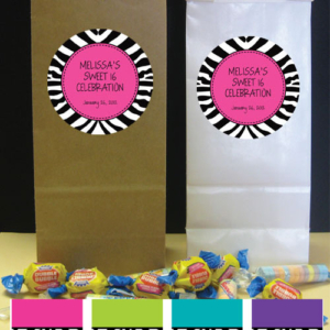 Jungle Prints Theme Favor Bag
