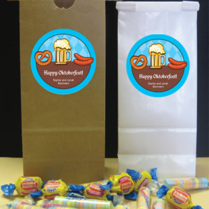 Oktoberfest Food Theme Favor Bag