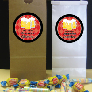 Oktoberfest Beer Theme Favor Bag