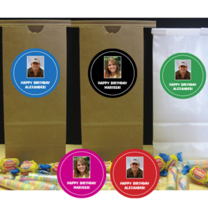 Photo Party Favor Bag