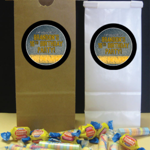 Racing Theme Favor Bag
