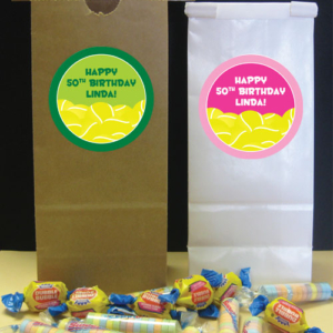 Tennis Theme Party Favor Bag