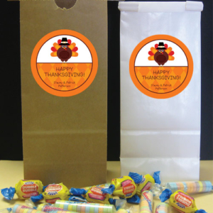 Thanksgiving Celebration Party Favor Bag