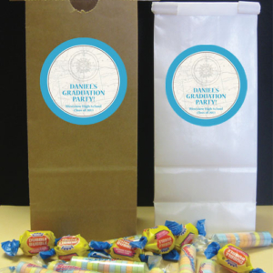 Graduation Travel Theme Favor Bag