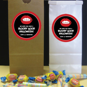 Halloween Vampire Party Favor Bag