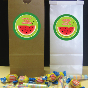 Watermelon Theme Favor Bag