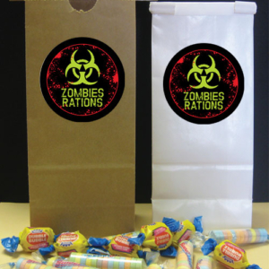 Zombie Party Favor Bag