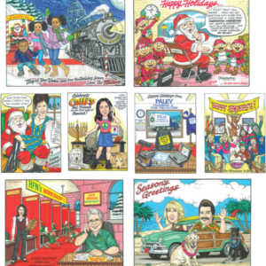 Christmas and Winter Holiday Custom Caricatures