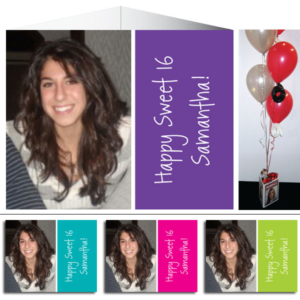 Birthday Photo Centerpiece