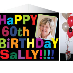 Birthday Celebration Theme Centerpiece