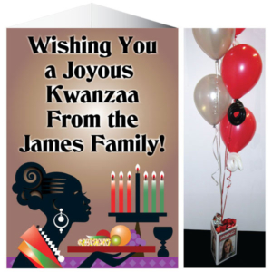 Kwanzaa Celebration Theme Centerpiece