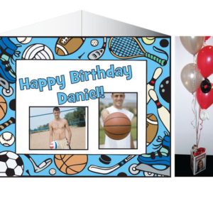 Sports Theme Centerpiece