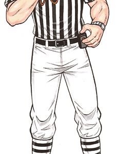 Referee Cutout