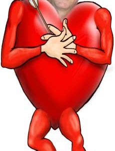 Valentine Lifesize Cutout