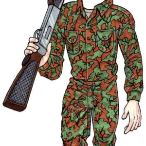 Hunter Cutout