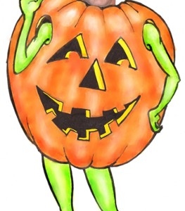 Halloween Cutout, Pumpkin