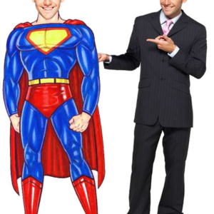 Super Hero Male Cutout