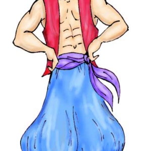 Aladdin Cutout