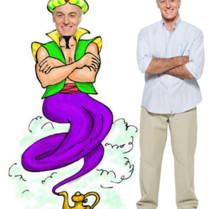 Aladdin - Genie Cutout