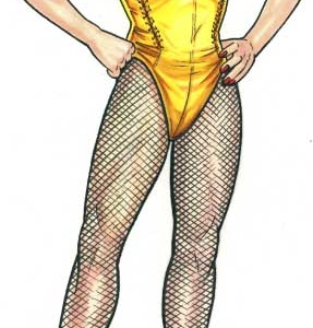 Madonna Cutout