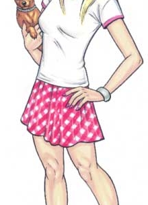 Socialite Cutout