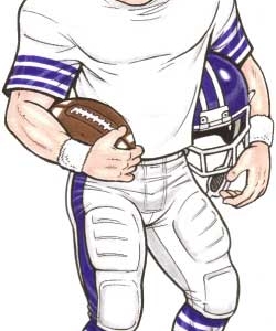 Super Bowl Fiesta Theme Cutout