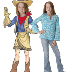 Cowgirl Teen Cutout