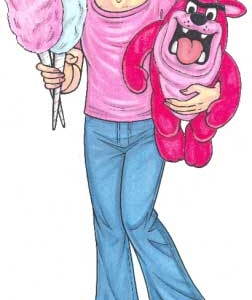 Carnival Teen Cutout