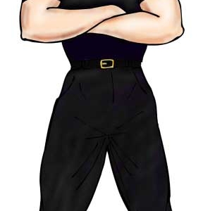 Bouncer Cutout