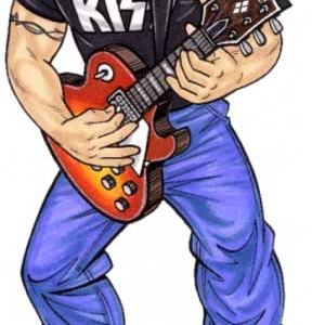 Rock Star Cutout