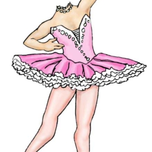 Prima Ballerina Cutout