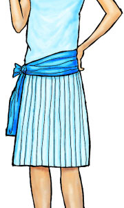 20s Female Cutout