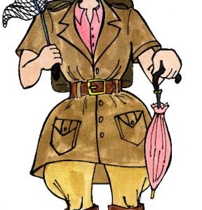 Jungle Safari Female Lifesize Cutout