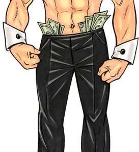 Stripper Male Cutout