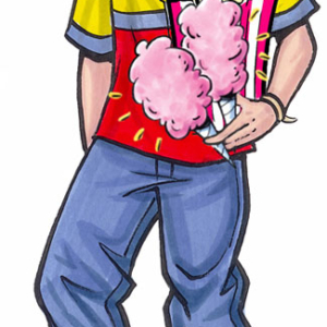 Carnival Teen Male Cutout