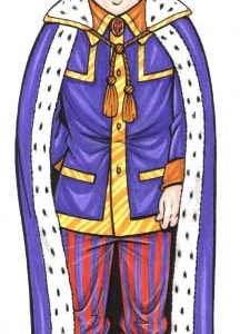 Royal King Cutout