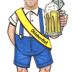 Oktoberfest Cutout, Male